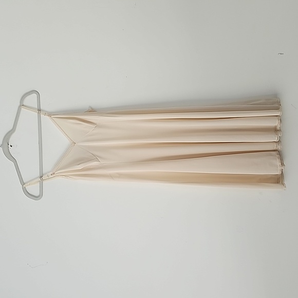 Vanity Fair Vintage Ivory Camisole Cami Undergarment Lace Trim